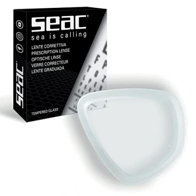Imagen de SEAC Lente Graduada para Máscara de Buceo Extreme, DX o Sx, 5.00