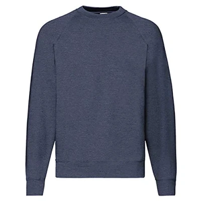 Imagen de Fruit of the Loom Sudadera para hombre, M, L, XL, XXL, XXXL, XXXXL, también juegos, XXXXL,, Azul marino vintage., M