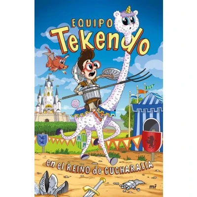 Imagen de Equipo Tekendo en el reino de Cucharalia: 2 (4You2)