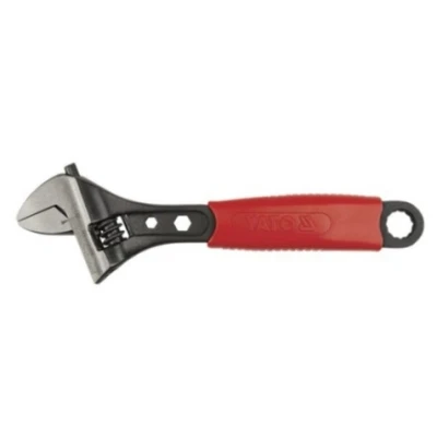 Imagen de YATO YT 2171 Llave ajustable de boca 200 32 Acero cromo vanadio