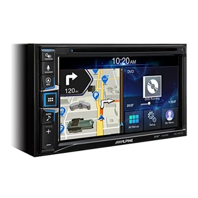 Imagen de ALPINE INE W611D Autorradio Multimedia Color Negro, 2 DIN