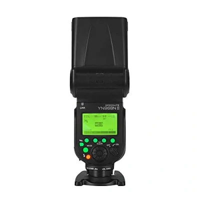 Imagen de YONGNUO YN968N II YN968NII GN60 Flash Speedlite inalámbrico HSS TTL 1/8000s para Nikon D7300 D7200 D7100 D5600 D5500 D3300 D3000 D500 D810 D7555555550 0