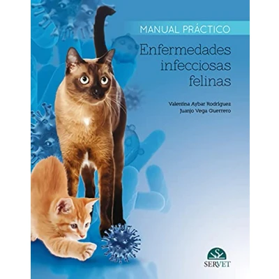 Imagen de Manual práctico de enfermedades infecciosas felinas