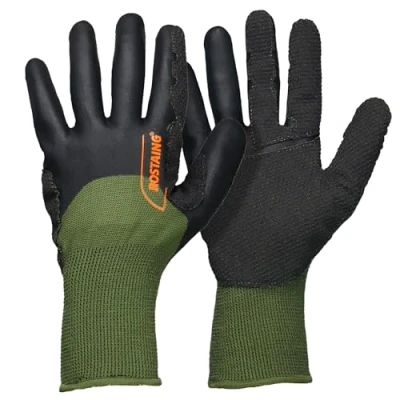 Imagen de ROSTAING Guantes SARMENT Par de Protección para la cintura y el tirón las maderas vid ideal clima frío húmedo arborciultura color