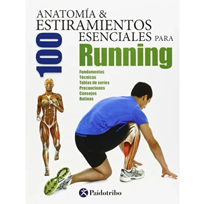 Imagen de Anatomía &amp; 100 estiramientos esenciales para running (Deportes)