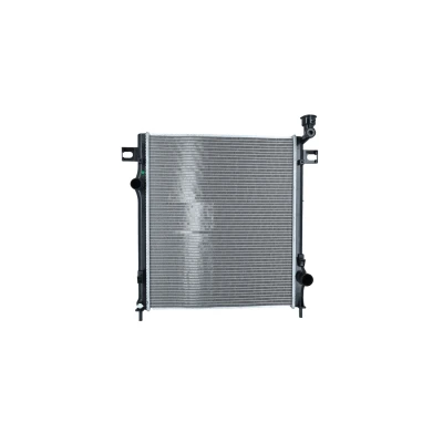 Imagen de NRF 550037 Radiador, refrigeración del motor Aluminio 600 505 26 Aletas soldadas DODGE: Nitro SUV