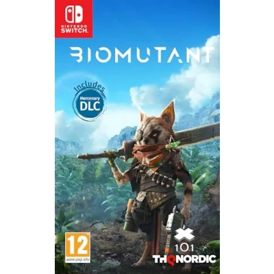 Imagen de Nintendo Switch Biomutant