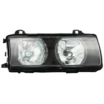 Imagen de TYC 20 5293 08 2 Faros derecha H7/H7 sin electromotor BMW: 3 Coupé, Berlina, Cabrio