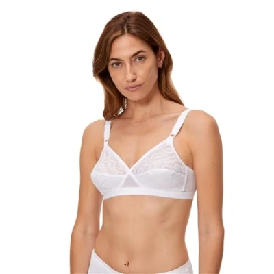 Imagen de Playtex Sujetador Cruzado Mágico sin aros para Mujer x1, Beige, 80B