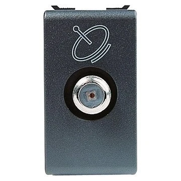 Imagen de Gewiss GW30316 Caja de salida gris, tipo L