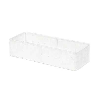 Imagen de Compactor Organizador hilo trenzado, Modelo Stan, Color blanco, Tamaño L, 30 x 12 7 cm, RAN6453