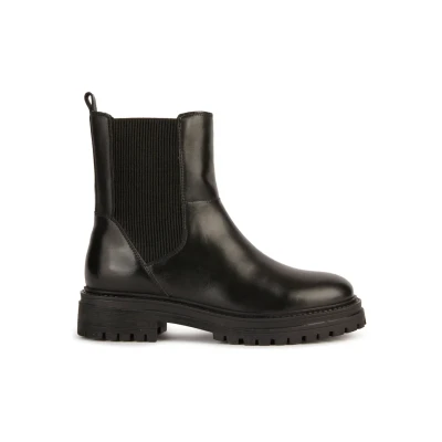 Imagen de Geox D Iridea, Botas Mujer, Negro 12, 36 EU