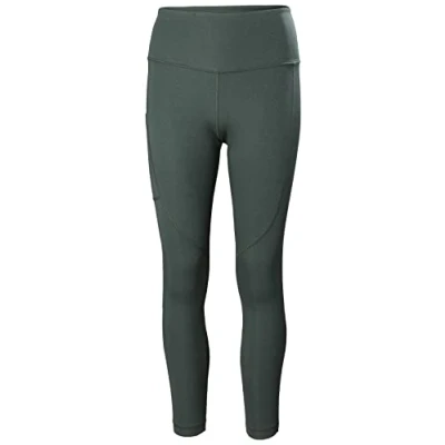 Imagen de Helly Hansen W 7/8 Constructed Legging, Medias Mujer, Verde (Green), L