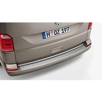 Imagen de Volkswagen 7E0061195A Protección Original de maletero para T6, Caravelle, California, aspecto acero inoxidable