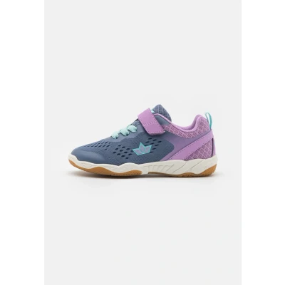 Imagen de LICO KEY Zapatillas para niños, Talla: 34, Grey/violet/turquoise Zapatos