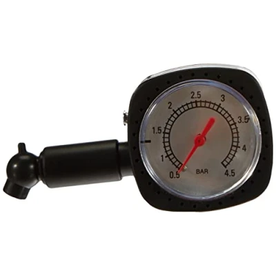 Imagen de Unitec 75561 Manómetro para la presión de Las Ruedas (4,5 Bar)