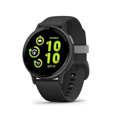Imagen de Garmin Unisexakku Smartwatch, Talla: One Size, Schwarz