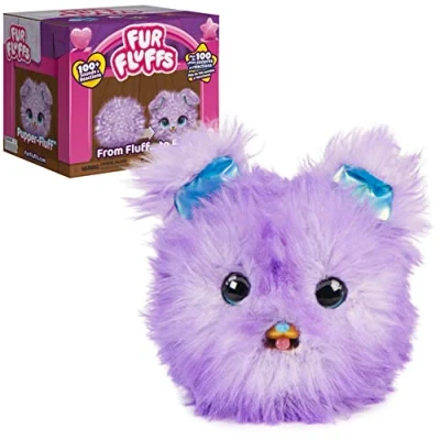 Imagen de FUR FLUFFS Dog Pom Pets FurFluffsInt Cachorro, Color pupper Pelusa (Spin Master 6066123)