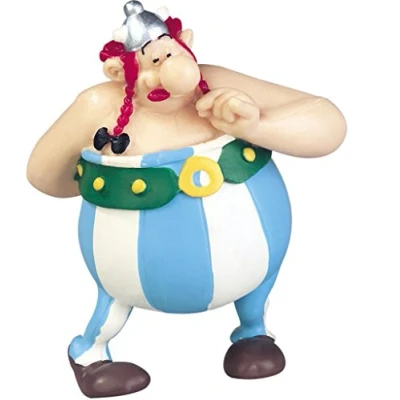 Imagen de Plastoy Unbekannt Figura Obelix Astérix y Obélix 60546