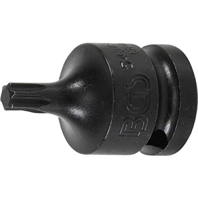 Imagen de BGS 5486 T40 Punta de vaso impacto entrada 12,5 mm (1/2&quot;) perfil en T (para Torx)