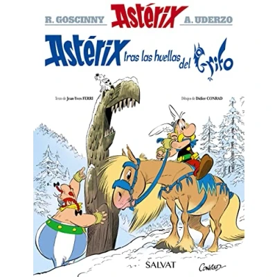 Imagen de Asterix Tras Las Huellas Del Grifo René Goscinny y Jean Yves Ferri