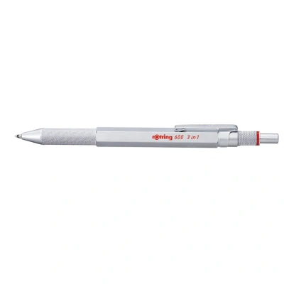 Imagen de rOtring 600 Multi Silver F 0.5mm