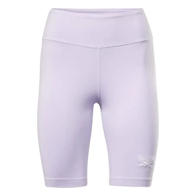 Imagen de Reebok Pantalón Corto Marca Modelo RI SL Fitted Short, Puroas, XS