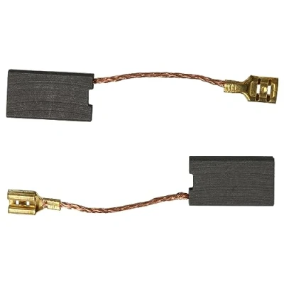 Imagen de vhbw 2x escobilla carbón motor 22 x 13 7 mm reemplaza Hitachi/Hikoki 999 093, 999093 para amoladora angular
