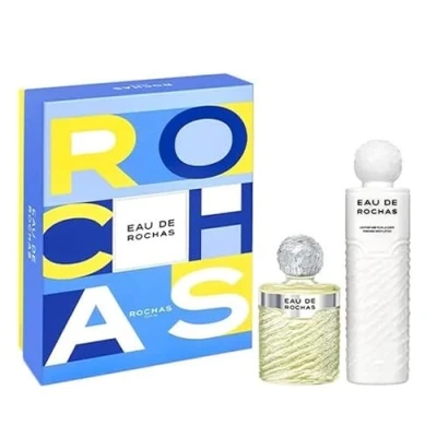 Imagen de ROCHAS EAU ET 220 VAP+BODY LOT.500 COFRE