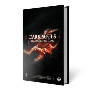 Imagen de Steamforged Games Dark Souls: The Roleplaying Game RPG Tome of Strange Beings Ages 14+ in English