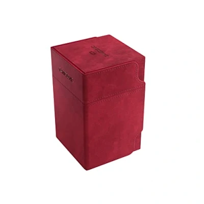 Imagen de Gamegenic Watchtower 100+ XL Red Caja para mazos