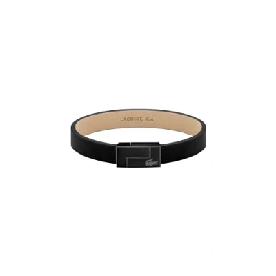 Imagen de Lacoste Traveler Bracelet Pulsera, Hombre, Talla: One Size, Black