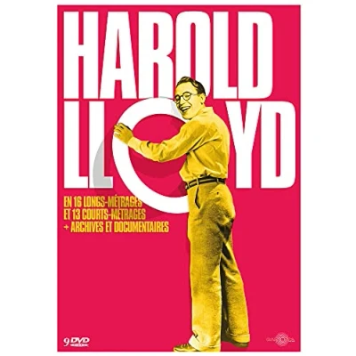 Imagen de Harold Lloyd en 16 longs métrages et 13 courts + archives documentaires [Francia] [DVD]