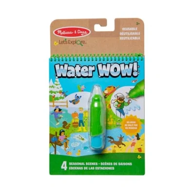Imagen de Melissa &amp; Doug Water Wow! Colorea con agua estaciones, Juegos de Para niños, 3+, Regalo Niño O Niña