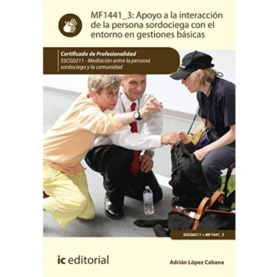 Imagen de (i.b.d.) Sscg0211 Apoyo A La Interacción De Persona Sordociega Con