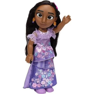 Imagen de Disney Encanto Mi Amiga Isabela Grande Muñeca de 38 cm Altura que Incluye Vestido y Zapatos con Preciosos Detalles para niñas 3 años +