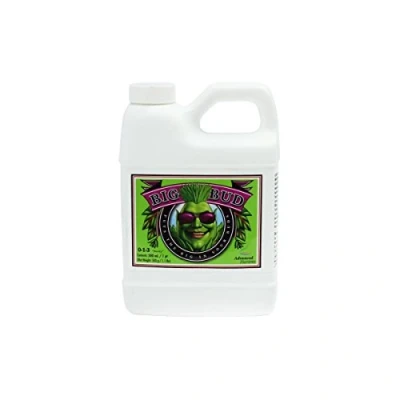 Imagen de Advanced Nutrients Big Bud Estimulador de Floración Fertilizante Líquido 500ml