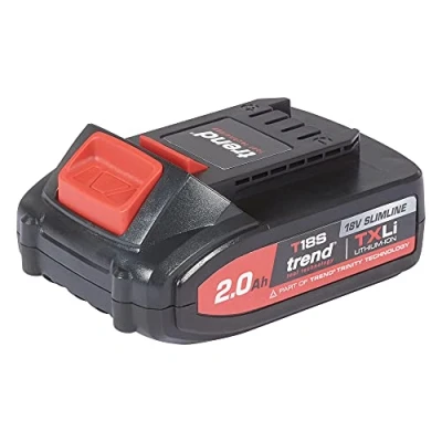 Imagen de Trend Batería de 18V 2Ah TXLI, apta para la gama inalámbrica T18S, T18S/BA2A
