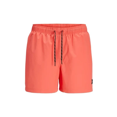 Imagen de Jack &amp; Jones Jpstmaui Solid Bañador corto, Hombre, Talla: XXL, Hot coral