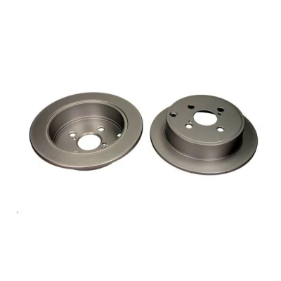 Imagen de QUARO QD8603 Disco de freno 258 9 4 100 macizo barnizado, revestido sin buje rueda, perno sujeción rueda TOYOTA: Corolla IX Hatchback