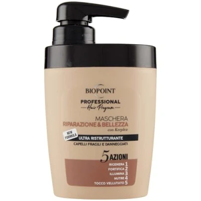 Imagen de BIOPOINT PRO MASCHERA 300 ML RIPARAZIONE &amp; BELLEZZA