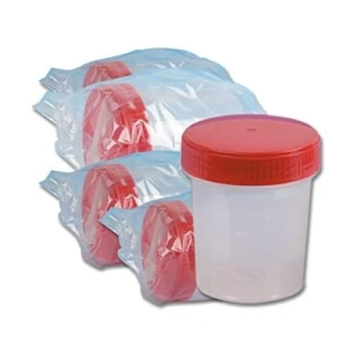 Imagen de GIMA Contenedor de orina, estéril, 120 ml (paquete 250), 100ml, Sterile