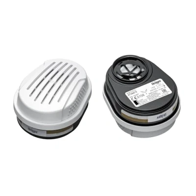 Imagen de Dräger X plore Bayoneta A2 P3 RD 6 Filtros de Protección Respiratoria Combinados contra Gases y Vapores Tóxicos Para máscaras 3300/3500/5500
