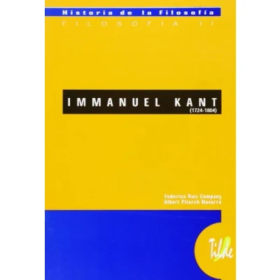 Imagen de IMMANUEL KANT (1724 1804) (CUADERNILLOS 2 BACH.)