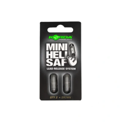 Imagen de Korda Mini Heli Safe Café (2pcs) Material pequeño de pesca