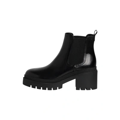 Imagen de Tamaris Botines con plataforma, Mujer, Talla: 36, Black leather Zapatos