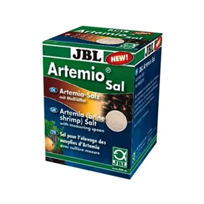 Imagen de JBL ArtemioSal Salt for Cultivating Artemia Nauplii 200 Ml, 230 g (Paquete de 1)