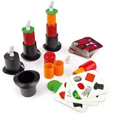 Imagen de ColorBaby CB Games Juegos de Mesa, Tablero Ajedrez, Damas, Backgammon, para niños Adultos, profecional y Familiar, Reunidos 3 en 1 (45593)