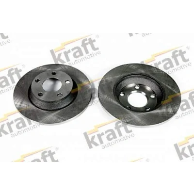 Imagen de KRAFT 6040270 Disco de freno 280, 280,0 13,0 5 macizo AUDI: A4 B5 Berlina, Avant