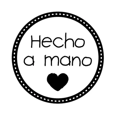 Imagen de Artemio Sello con Texto Hecho a Mano, de Madera
